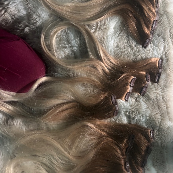 Glam Seamless extensions 16in Curacao - Picture 3 of 6